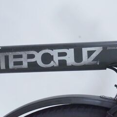 BRIDGESTONE STEPCRUZ 2018年モデル 電動アシスト自転車の画像