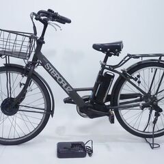 BRIDGESTONE STEPCRUZ 2018年モデル 電動アシスト自転車の画像