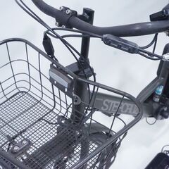 BRIDGESTONE STEPCRUZ 2018年モデル 電動アシスト自転車の画像