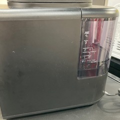 【ジモティー割】siroca 2022年製 全自動コーヒーメーカー（ID1038）の画像
