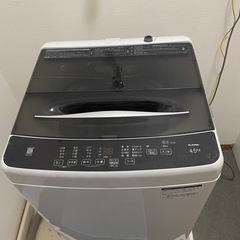 洗濯機の画像