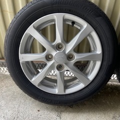ダイハツ純正ホイール&タイヤ
