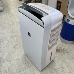 2021年製　シャープ衣類乾燥機 除湿機 冷風扇 10L / プラズマクラスター 7000 スタンダード 11畳 / ホワイト CM-L100-Wの画像