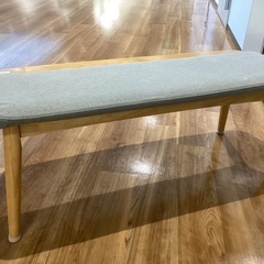 ベンチ【町田市再生家具】250849の画像