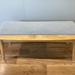 ベンチ【町田市再生家具】250849の画像