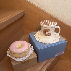 マグカップ&小物入れ