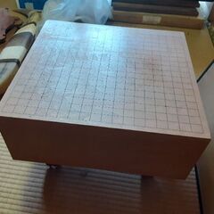 将棋盤　足台付きの画像