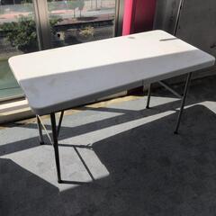 無料！折りたたみ作業用テーブル＆作業台一式