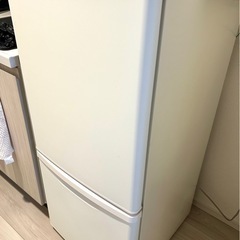 パナソニック冷蔵庫138L ひとり暮らしの画像