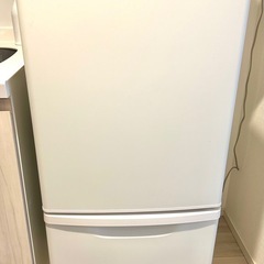 パナソニック冷蔵庫138L ひとり暮らしの画像