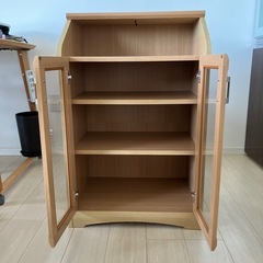 【終了】すぐ使える！収納棚Ａの画像