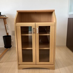 【行き先決定】すぐ使える！収納棚Ａ
