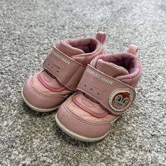 ドキンちゃん 12.5cm ムーンスター 子供靴 美品