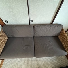 3Pアジアンソファ☆オシャレ