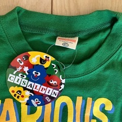 新品130 長袖Tシャツの画像