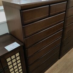 ★リユースのサカイ春日部店★KJ10500  タンス 茶色 H1...