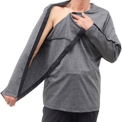 ギブス着用時　カットソー