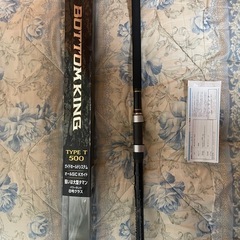 新品未使用　　
シマノ　ボトムキング　　