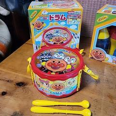 【まとめ売り】アンパンマン　うちの子天才ドラム&ボウリングの画像