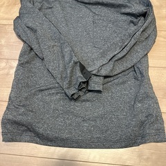 ギブス着用時　カットソーの画像