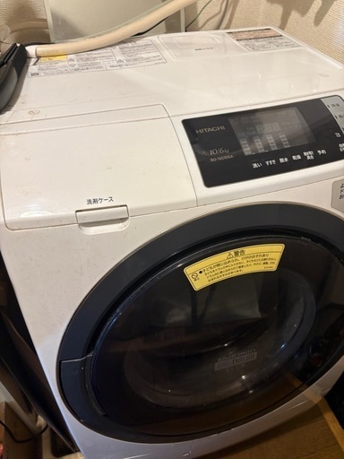 日立 ドラム式洗濯乾燥機（BD-SG100AL）2017年製