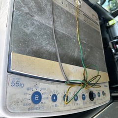 無料
洗濯機の画像