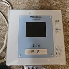 インターホン　パナソニックの画像