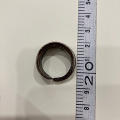 フェザーリング　サイズ約　内径20mm 幅14mmの画像