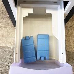 【札幌市内配送可】テクノス 冷風扇 TCI-050 保冷パック2個付 リモコン欠品 動作良好の画像