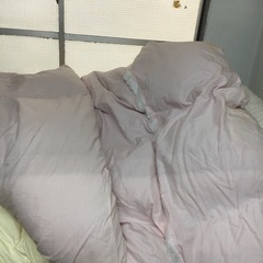 【無料】敷ふとん＆掛けふとん＆まくらの画像