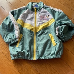 直接渡しのみ】ディズニーミッキーマウス新品アウター100サイズ
