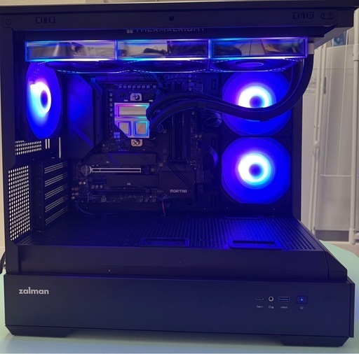 (新品同級)(最大値下げ)超ハイスペックオフィス用兼グラフィックス作業用&ゲーミングパソコン(パソコン販売4)