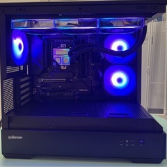 (新品同級)(最大値下げ)超ハイスペックオフィス用兼グラフィックス作業用&ゲーミングパソコン(パソコン販売4)の画像