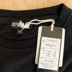 新品　140長袖Tシャツの画像