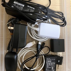 不要なケーブル　電源　一式　無料
