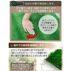 ゴルフ　ラフ芝　練習マットの画像
