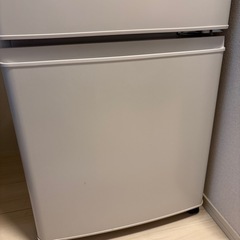 冷蔵庫 ホワイト MR-P15H-W [幅48cm /146L /2ドア /右開