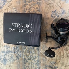 新品未使用　　
シマノ　ストラデイックsw  14000