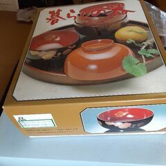 汁椀　お椀　新品の画像