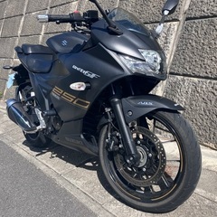 【低燃費・低走行】GIXXER SF250
