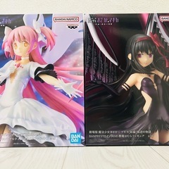 魔法少女まどか☆マギカ アルティメットまどか 悪魔ほむら フィギ...