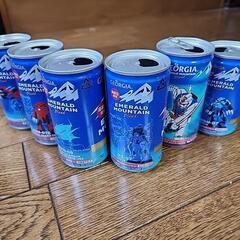 GEORGIA　ガンダム缶の画像