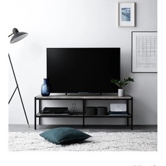オシャレなブラウンのテレビ台 (にぼら) 成城学園前の収納家具