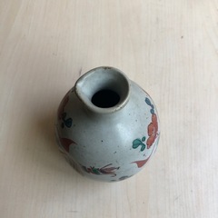 酒器セット　銘「晃」入の画像