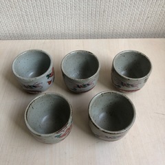 酒器セット　銘「晃」入の画像