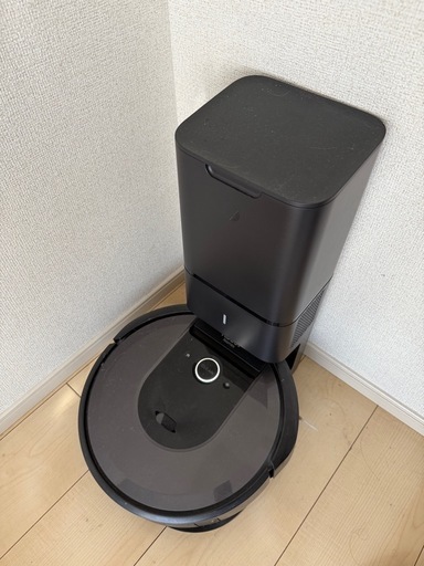 ルンバi7+ アイロボット (iRobot) ロボット掃除機 Works with Alexa カーペット 畳 チャコール i755060