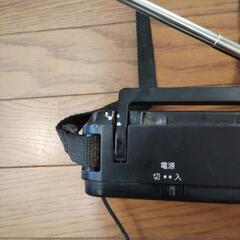 東芝　FM,AMラジオの画像