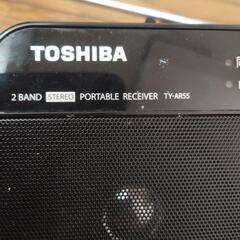 東芝　FM,AMラジオの画像