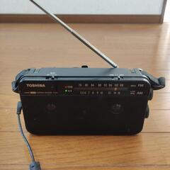 東芝　FM,AMラジオ