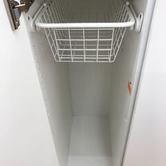 ★リユースのサカイ春日部店★KJ10502 IKEA キャビネット ホワイト H109×W82×D57 クリーニング済みの画像